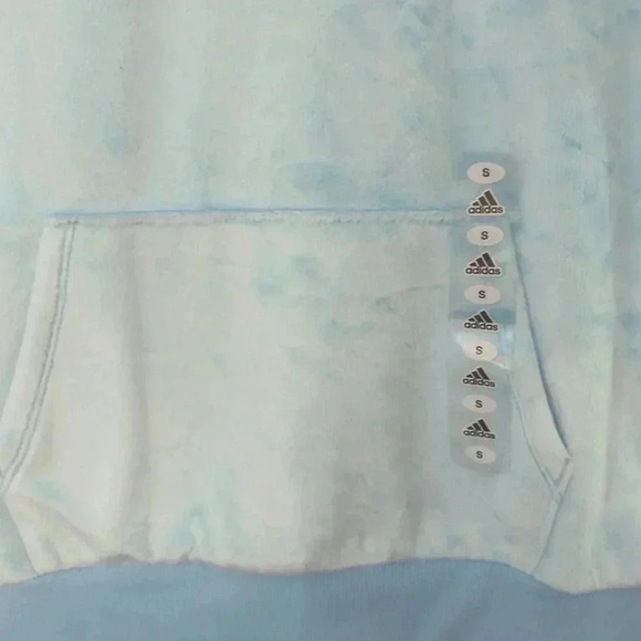 ADIDAS cozy fleece hoodie - Picture 3 of 12